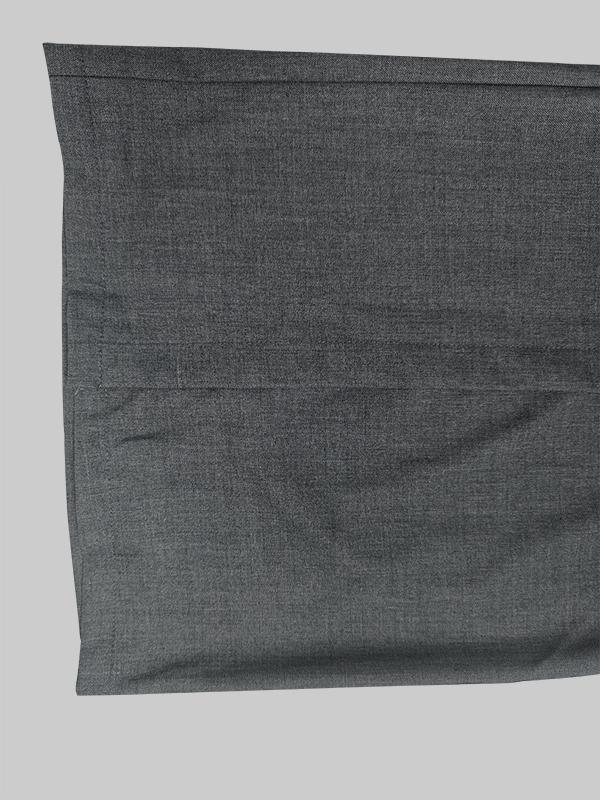 Loose Wide Pants High-Waisted Pleated Split-Front Pants Trousers Product Image