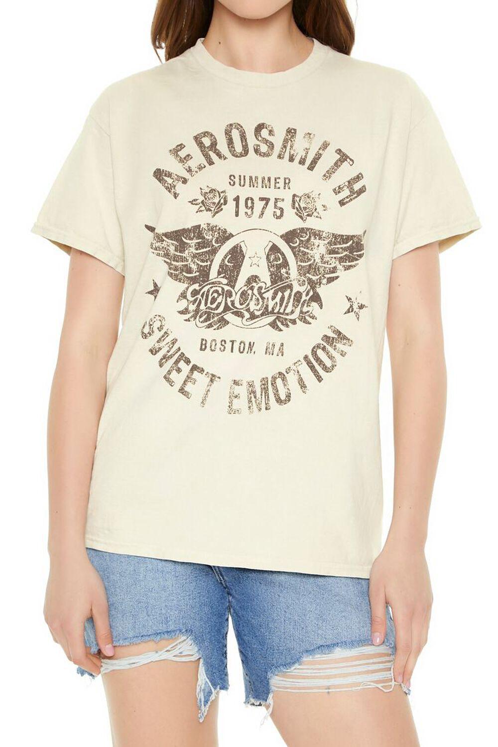 Aerosmith Graphic Crew Tee | Forever 21 Product Image