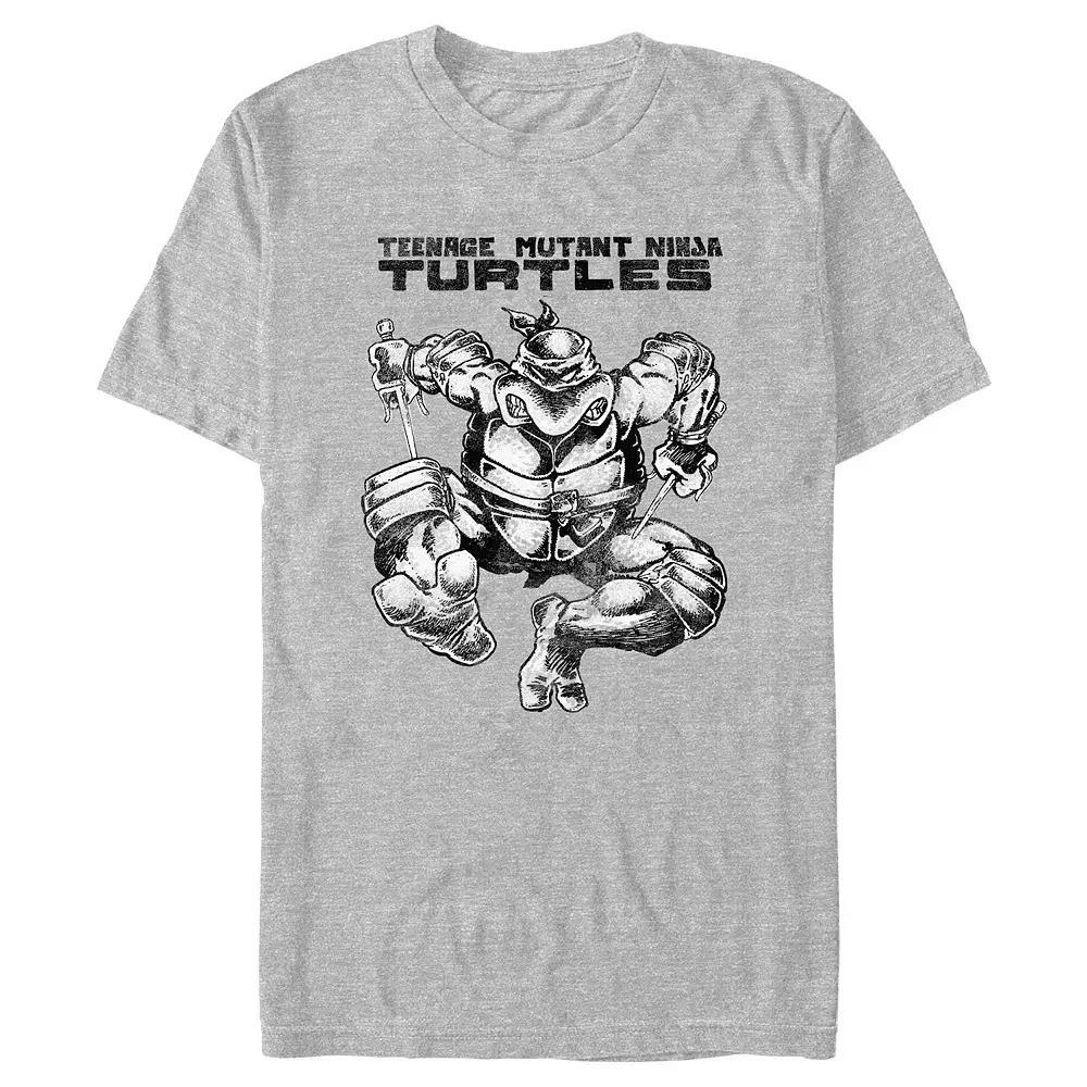 Men's Teenage Mutant Ninja Turtles Original Turtle Jump Graphic Tee,  Product Image