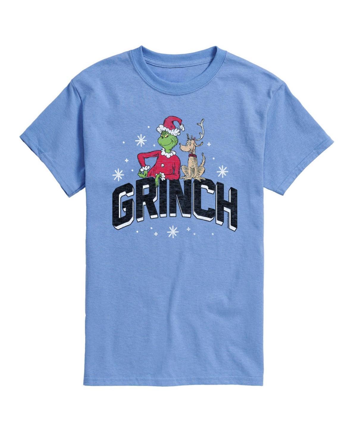 Airwaves Mens Dr. Seuss The Grinch Graphic T-shirt Product Image