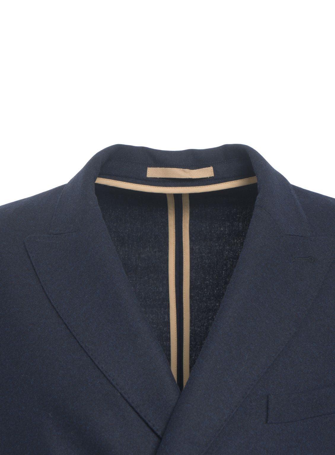 Double-breasted blazer Product Image