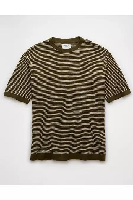 AE Striped Sweater T-Shirt Men's Product Image