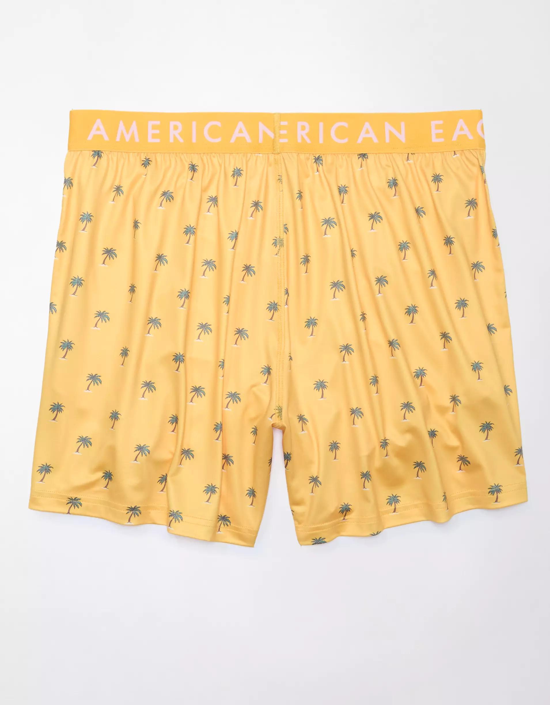 AEO Palm Trees Ultra Soft Pocket Boxer Short Product Image