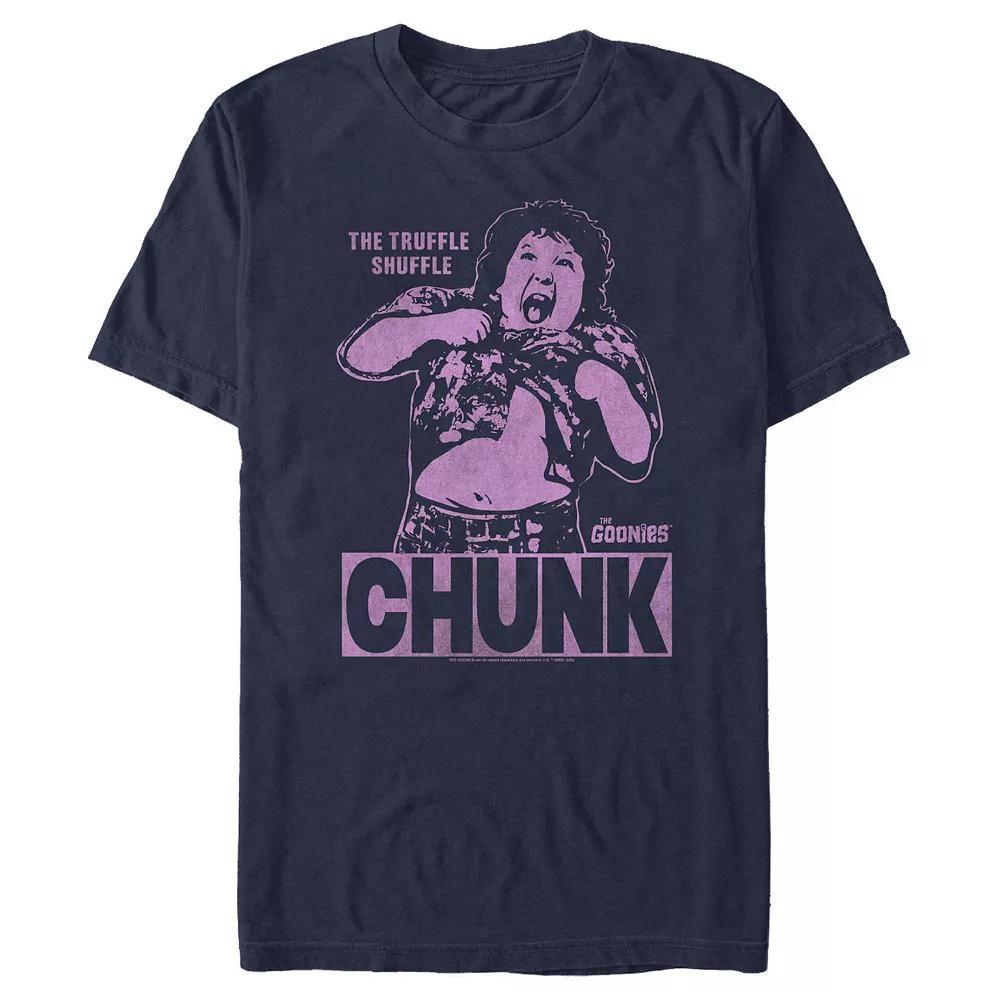 Men's The Goonies Chunk The Truffle Shuffle Graphic Tee,  Product Image
