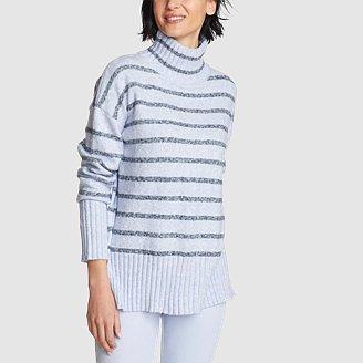 Women's Funnel-Neck Sweater Product Image