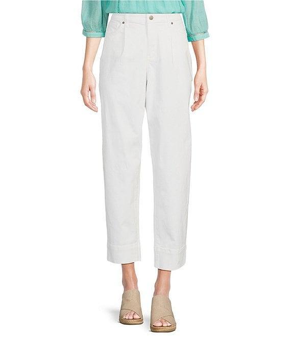 NYDJ Stretch Denim Lift Tuck® Technology Balloon Ankle Jeans Product Image