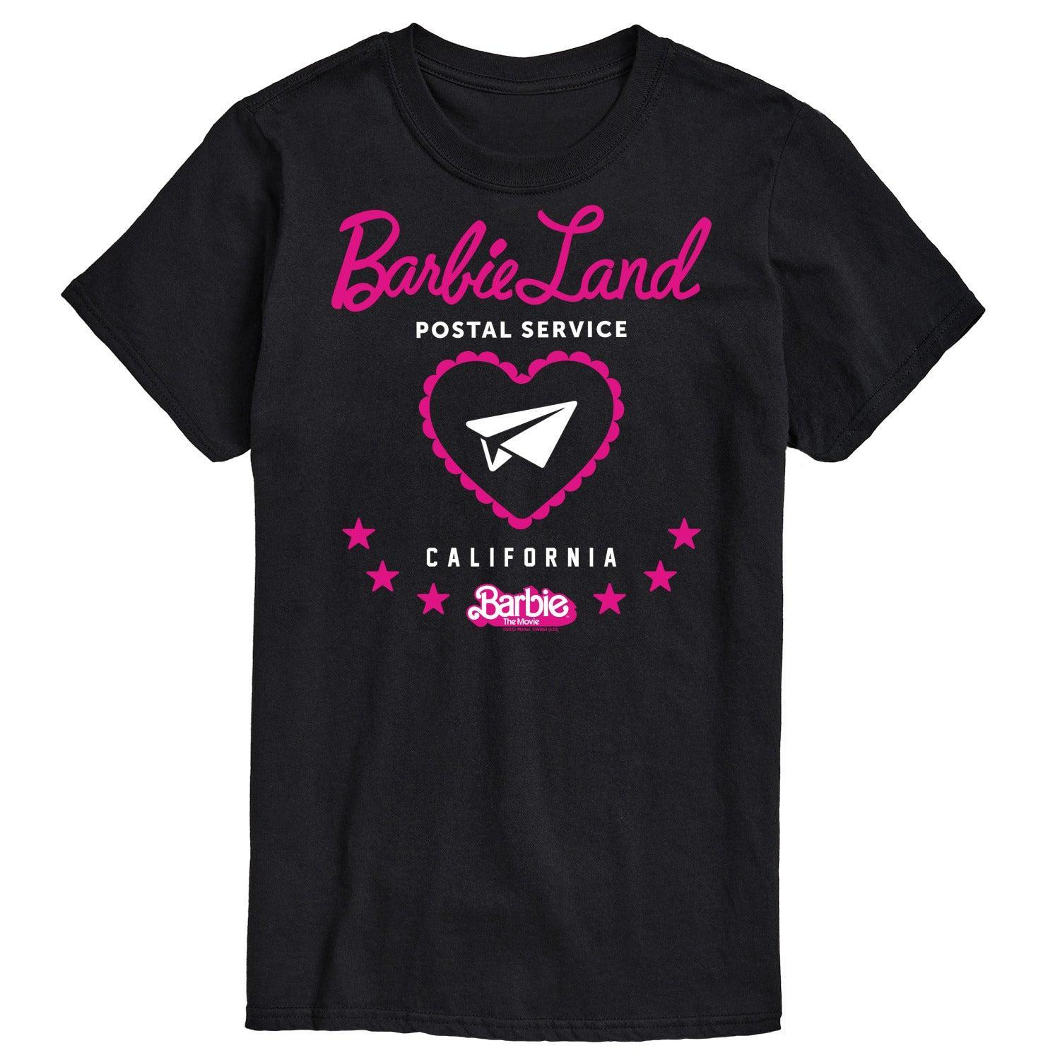 Big & Tall Barbie™ The Movie Barbie Land California Graphic Tee, Men's,  Product Image