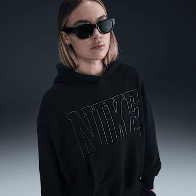 Nike Sportswear Women's Over-Oversized French Terry Pullover Hoodie Product Image