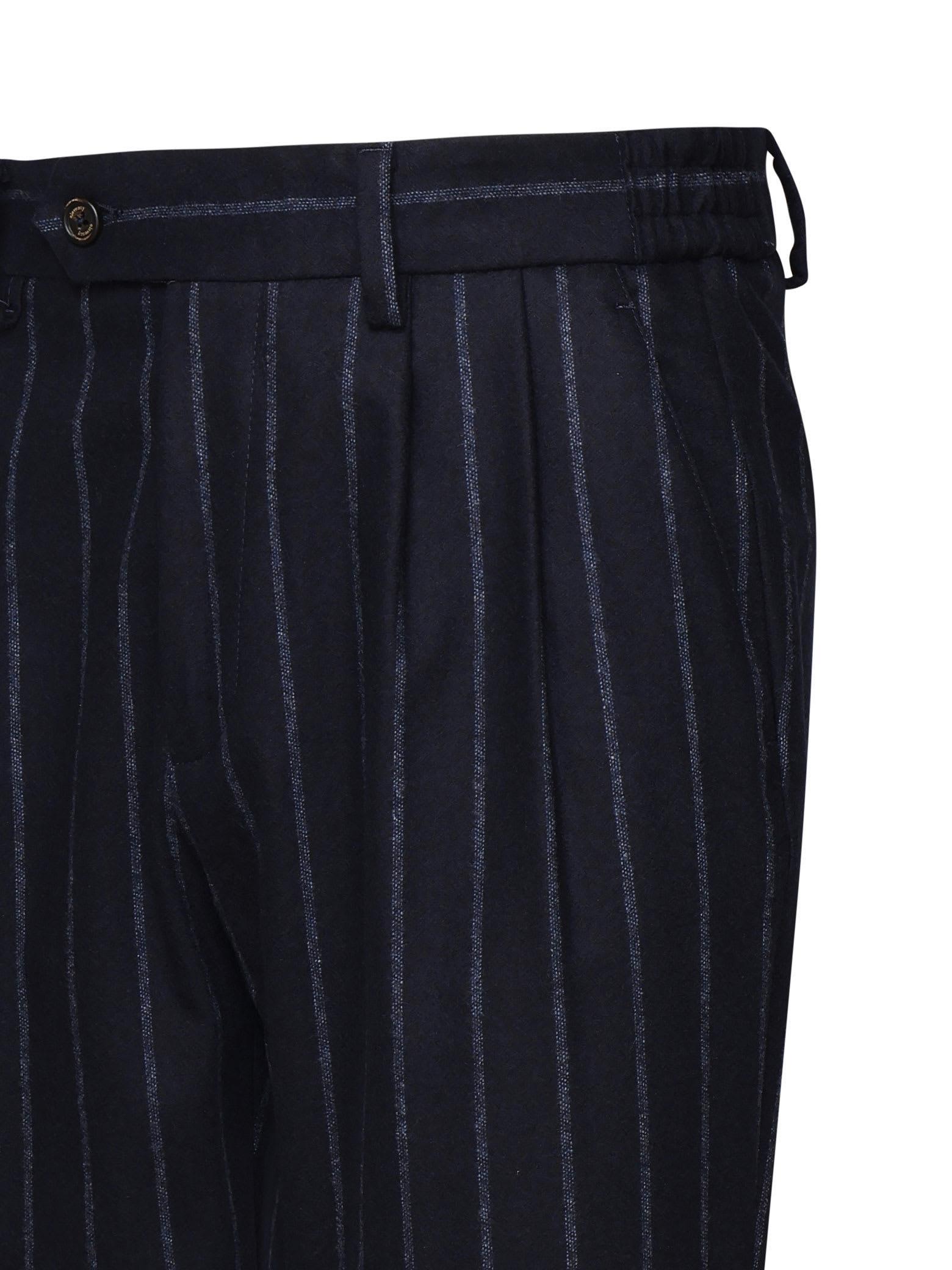 Single Pence Trousers In Blue Product Image