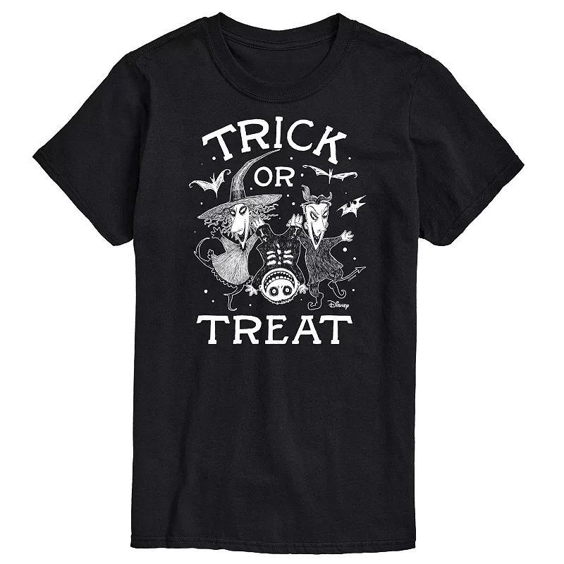 Disney's The Nightmare Before Christmas Men's Trick or Treat Graphic Tee, Size: Large, Black Product Image