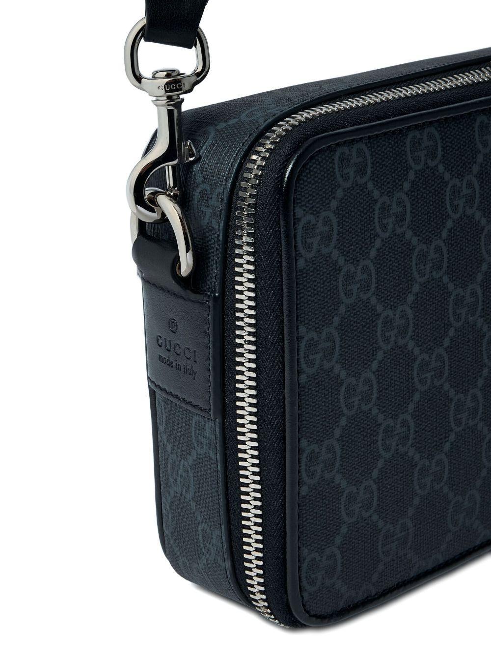 GG-monogram zip messenger bag Product Image