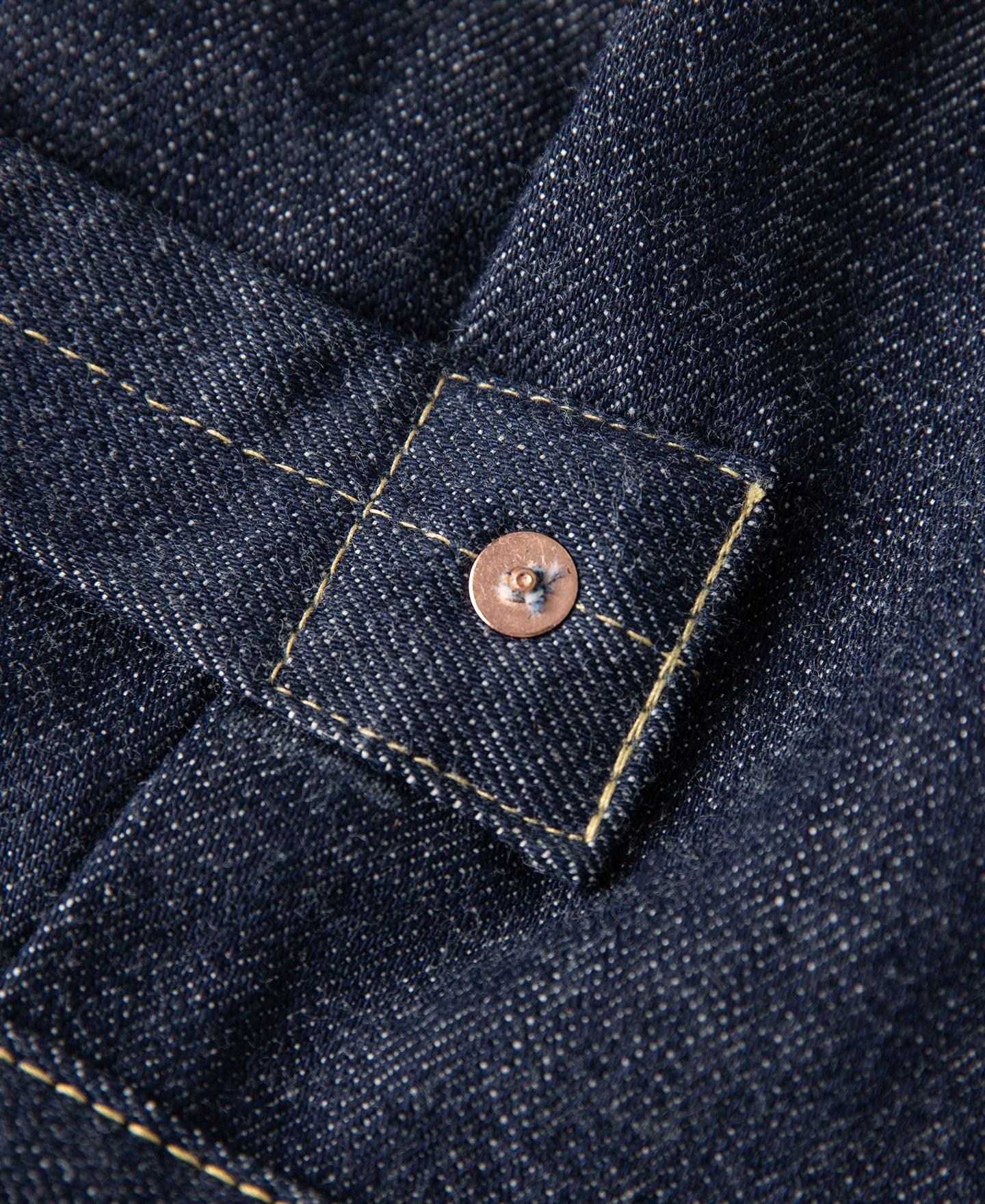 Lot 44806XX WWII Type 1 Selvedge Denim Jacket Product Image