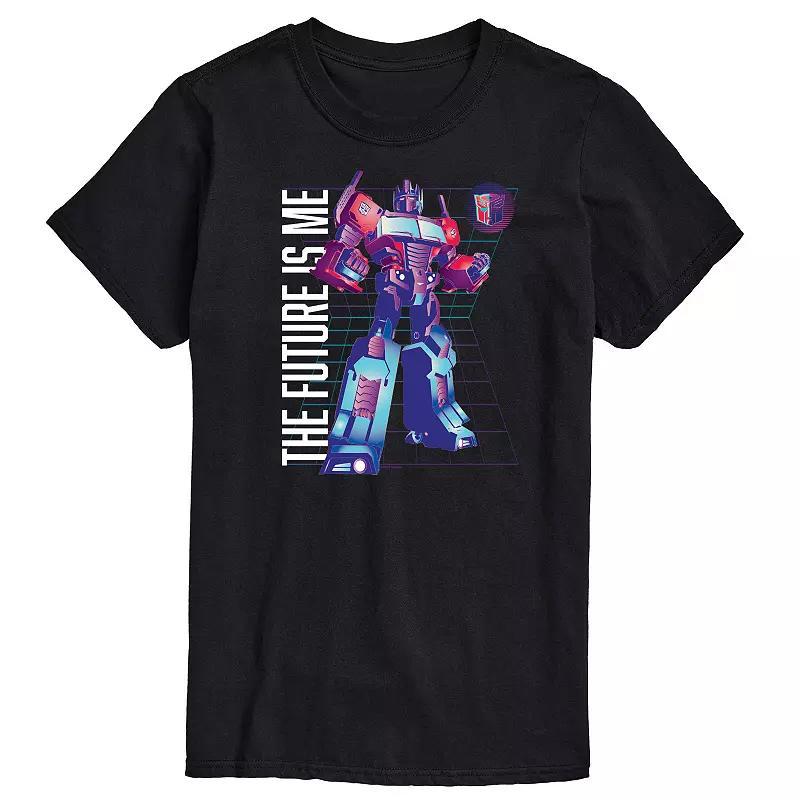 Mens Transformers The Future Is Me Tee Product Image