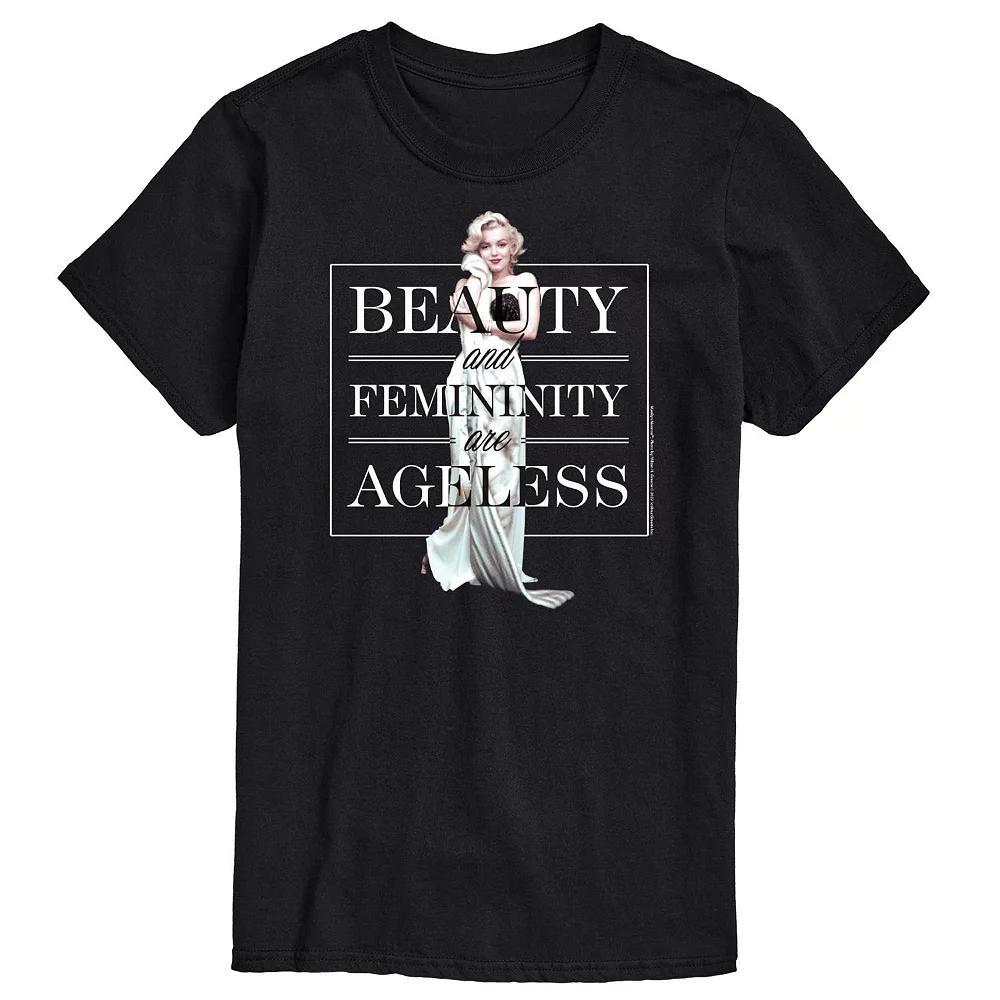 Men's Marilyn Monroe Beauty Ageless Tee,  Product Image