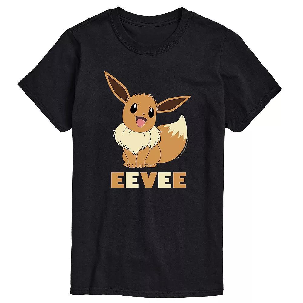 Big & Tall Pokemon Eevee Tee, Men's,  Product Image
