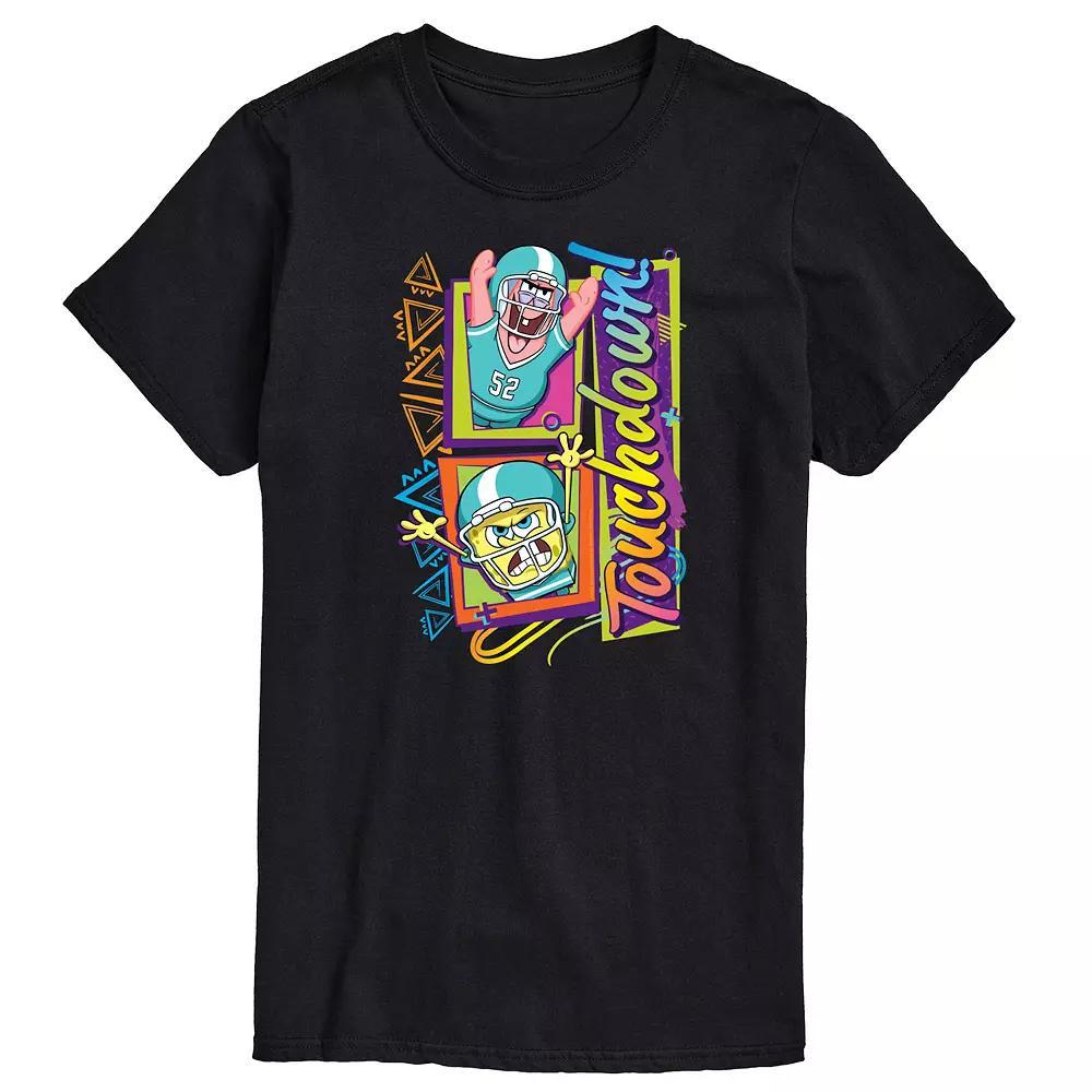 Men's SpongeBob SquarePants Touchdown Tee,  Product Image