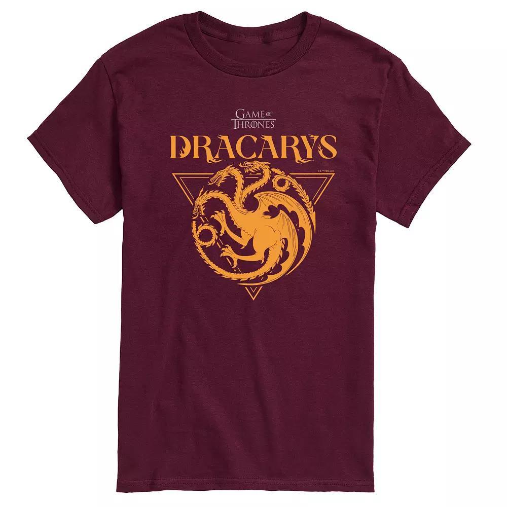 Men's Game Of Thrones Dracarys Graphic Tee,  Product Image