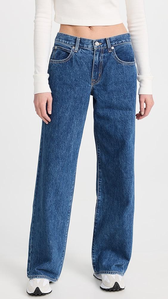 SLVRLAKE Mica Wide Leg Jeans | Shopbop Product Image