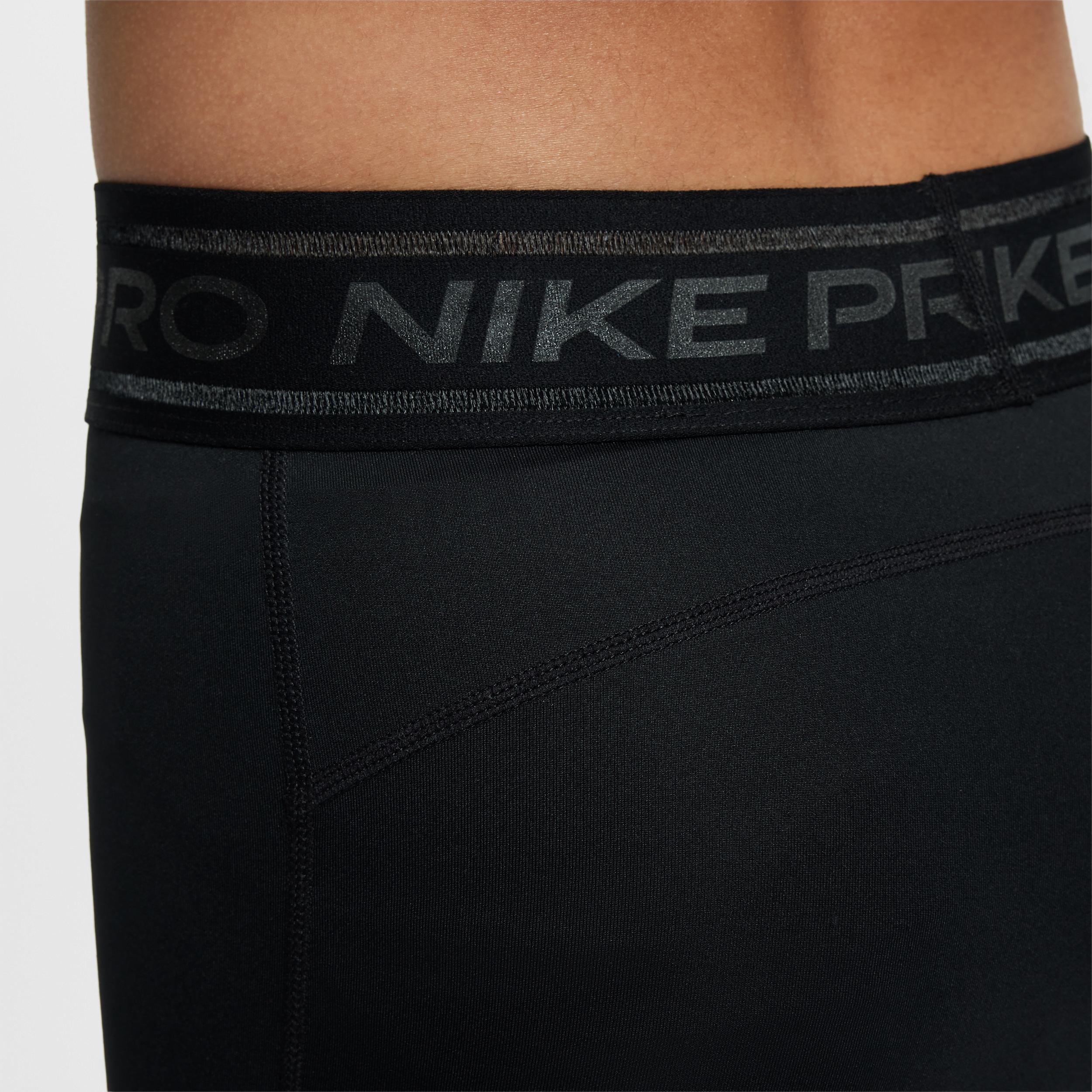 Women's Nike Pro Girls' Dri-FIT Mid-Rise Leggings Product Image