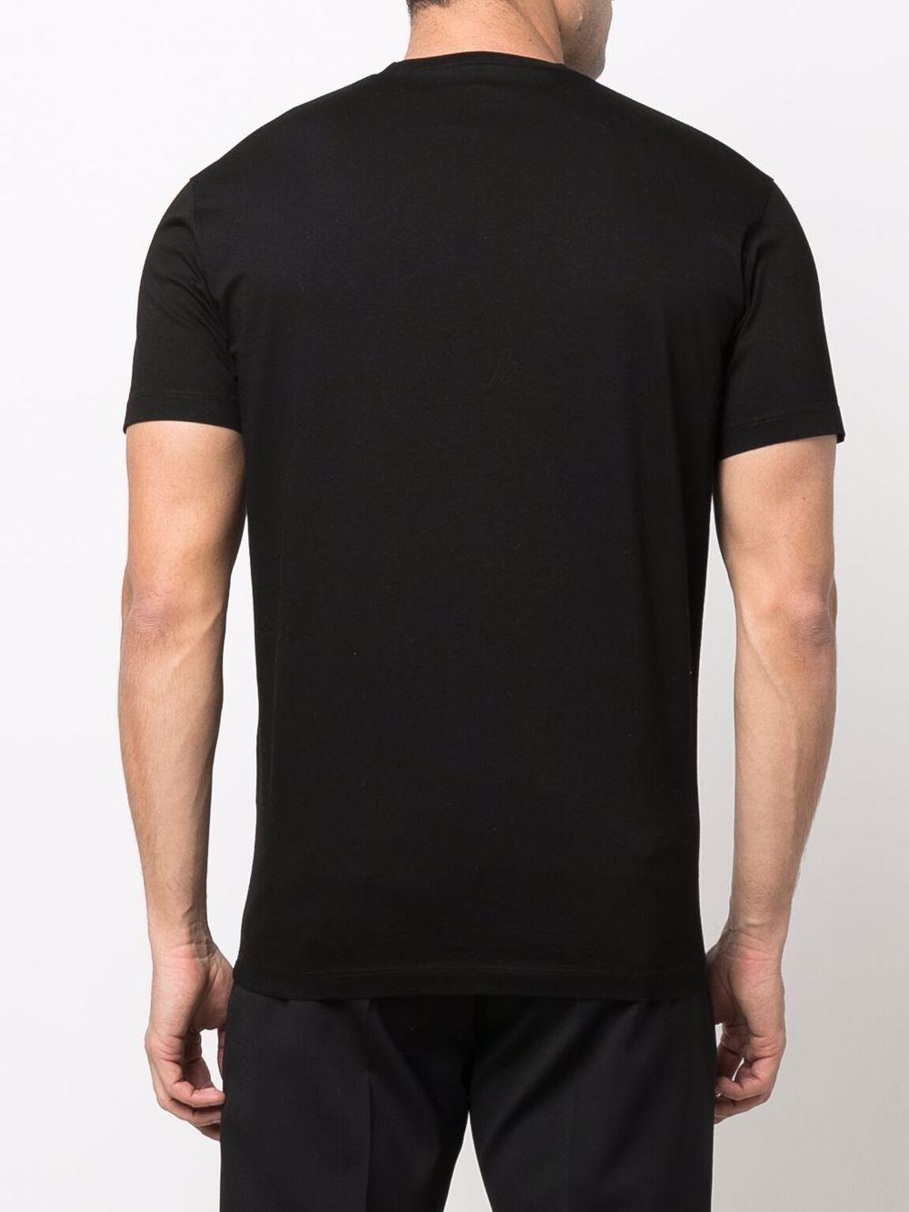 tiger logo-print cotton T-shirt Product Image