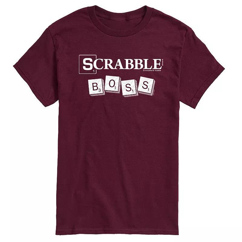 Men's Scrabble Boss Graphic Tee by Hasbro,  Product Image
