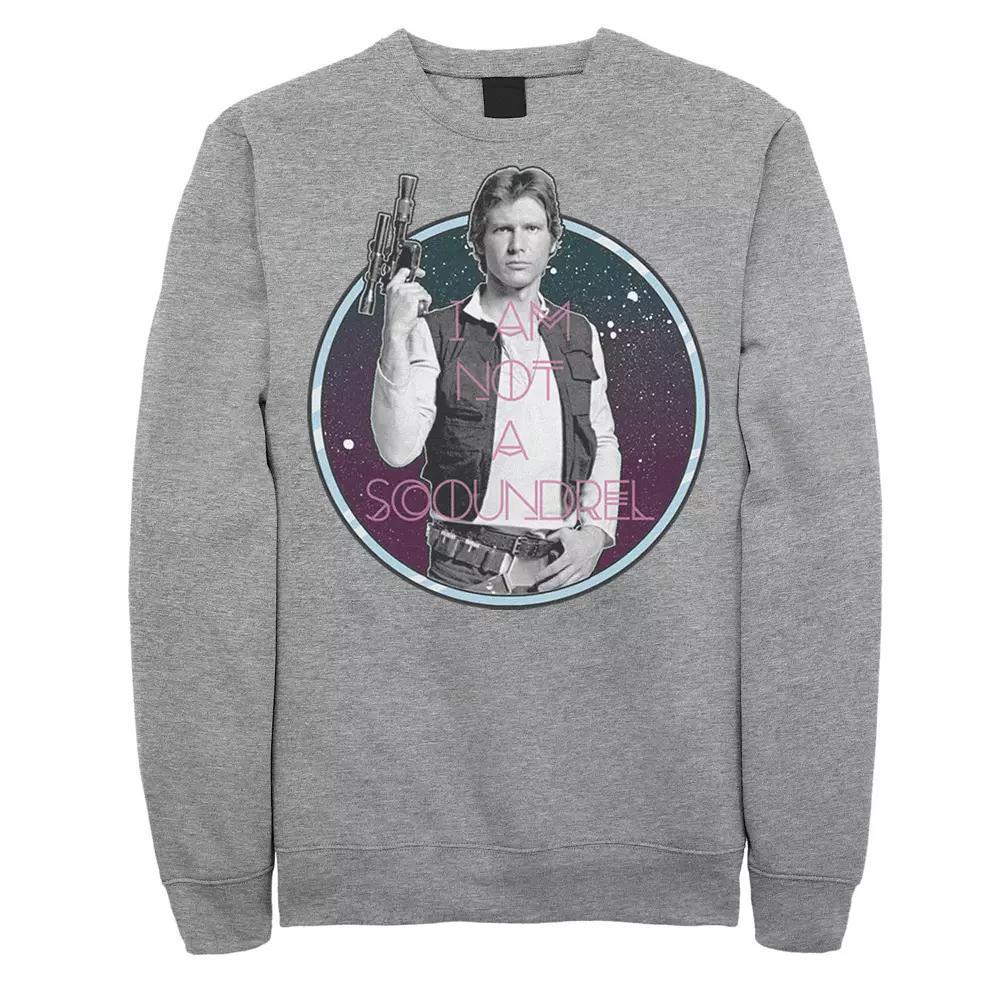 Men's Star Wars Han Solo Not a Scoundrel Classic Pose Sweatshirt,  Product Image