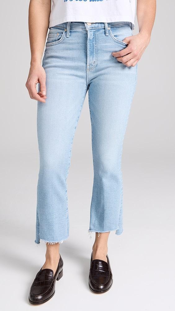 MOTHER Petite Lil Insider Crop Step Fray Jeans | Shopbop Product Image