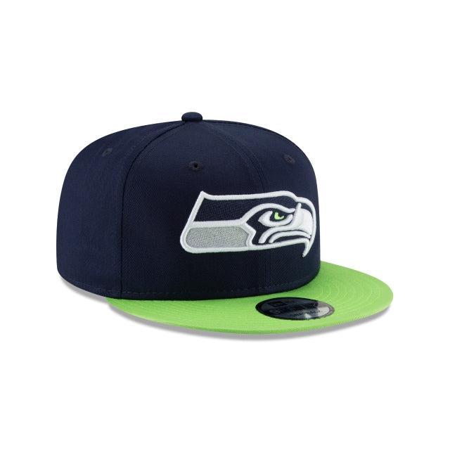 Seattle Seahawks Two Tone 9FIFTY Snapback Hat Male Product Image