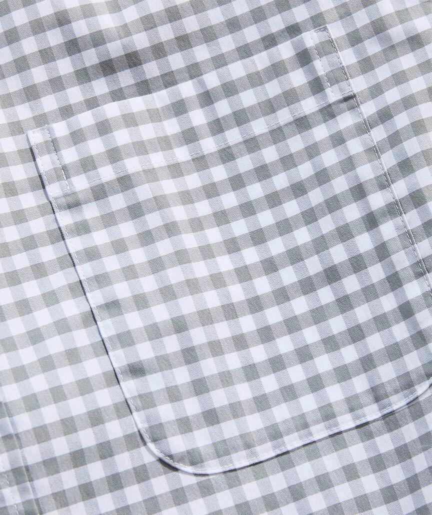 On-The-Go brrrº Gingham Shirt Product Image