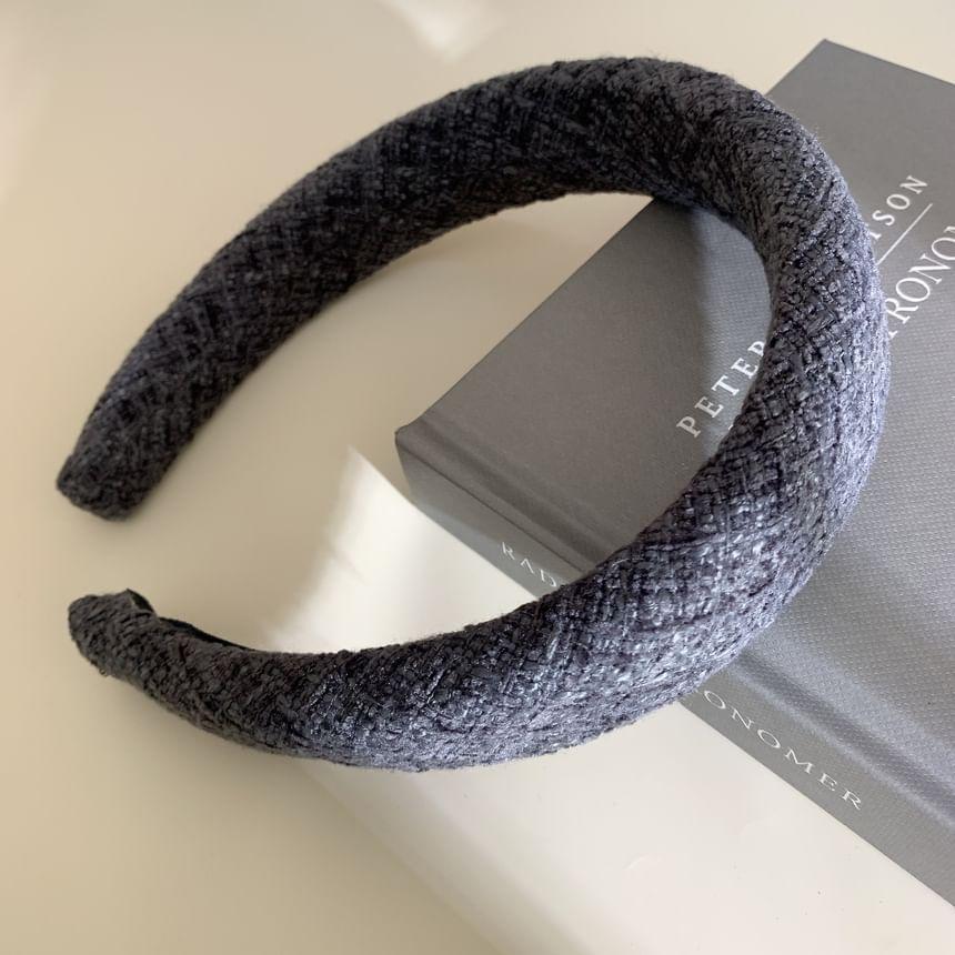 Tweed Headband Product Image