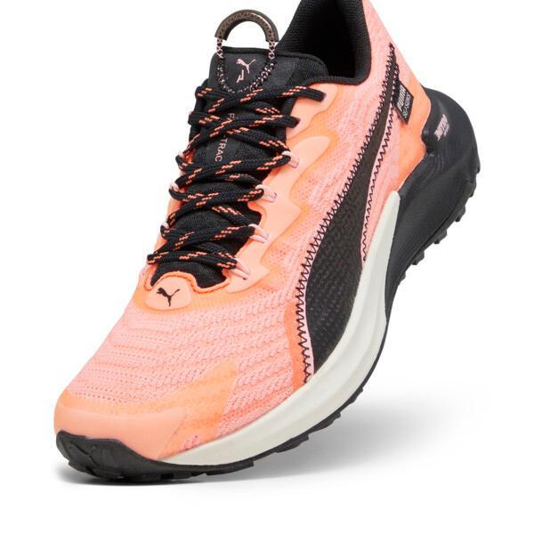 PUMA SEASONS Fast-Trac NITROâ¢ 2 Women's Running Shoes in Neon Sun/Alpine Snow/Black Product Image