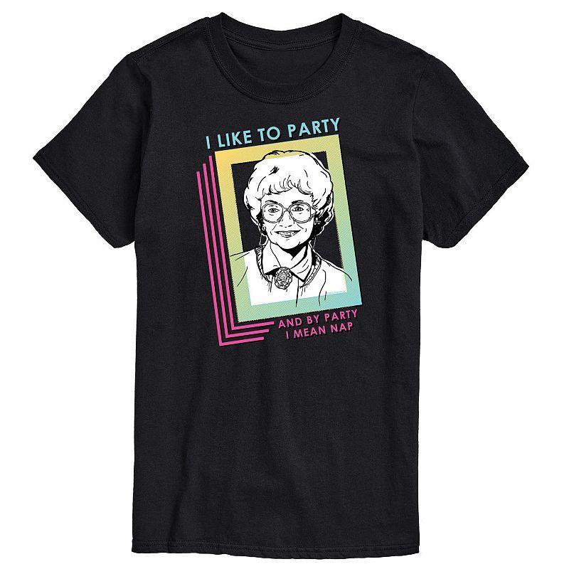 Mens Golden Girls Party Nap Tee Product Image