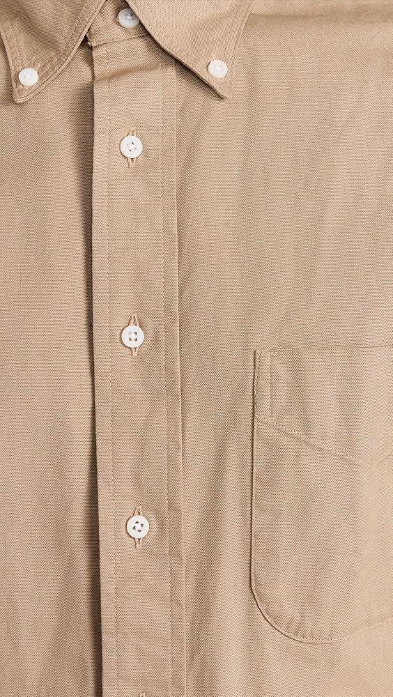 Gitman Vintage Overdye Oxford Shirt | Shopbop Product Image