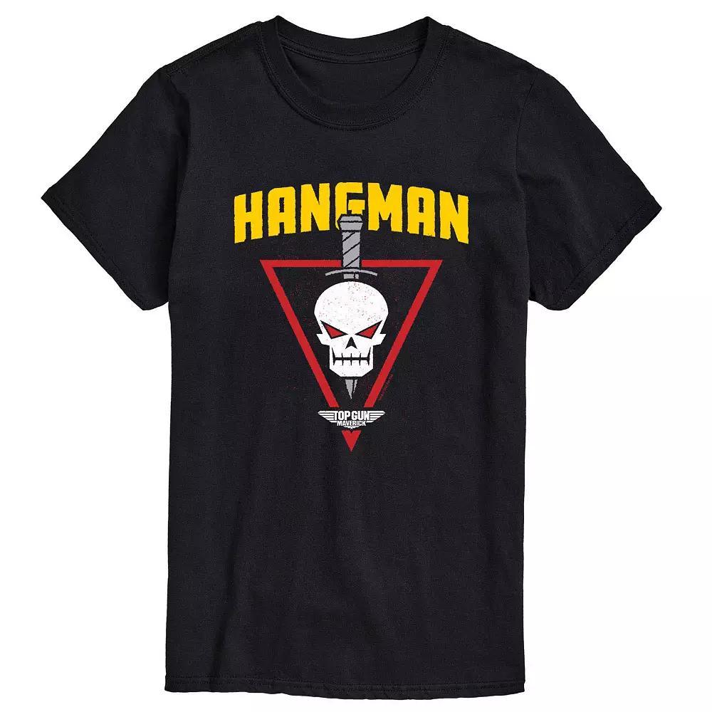 Men's Top Gun Maverick Hangman Tee, Size: Large, Black Product Image