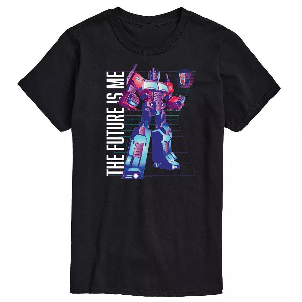Men's Transformers The Future Is Me Tee,  Product Image
