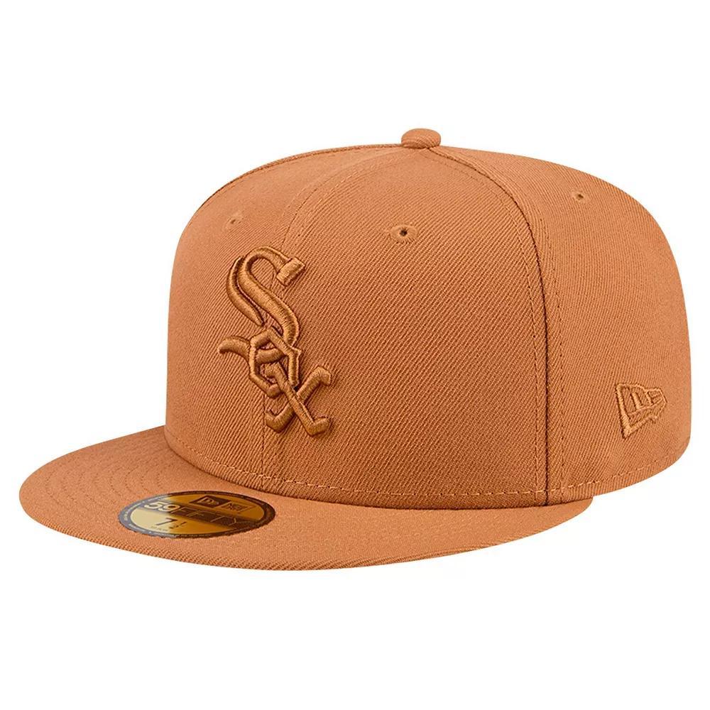 Men's New Era Brown Chicago White Sox Color Pack 59FIFTY Fitted Hat, Size: 7 1/2 Product Image