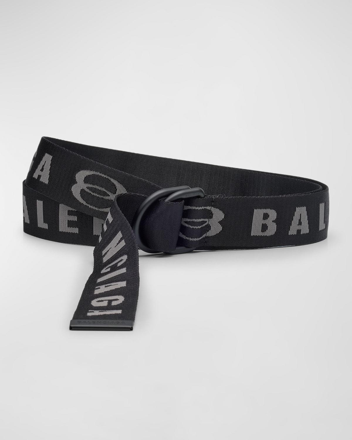 Balenciaga Mens D Ring Belt Product Image