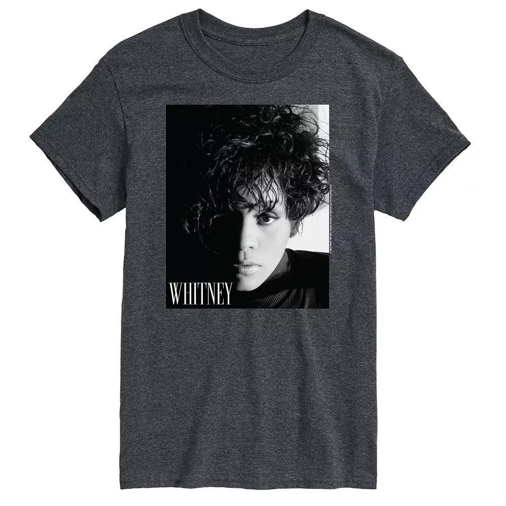 Big & Tall Whitney Houston Tee Tee, Men's,  Product Image