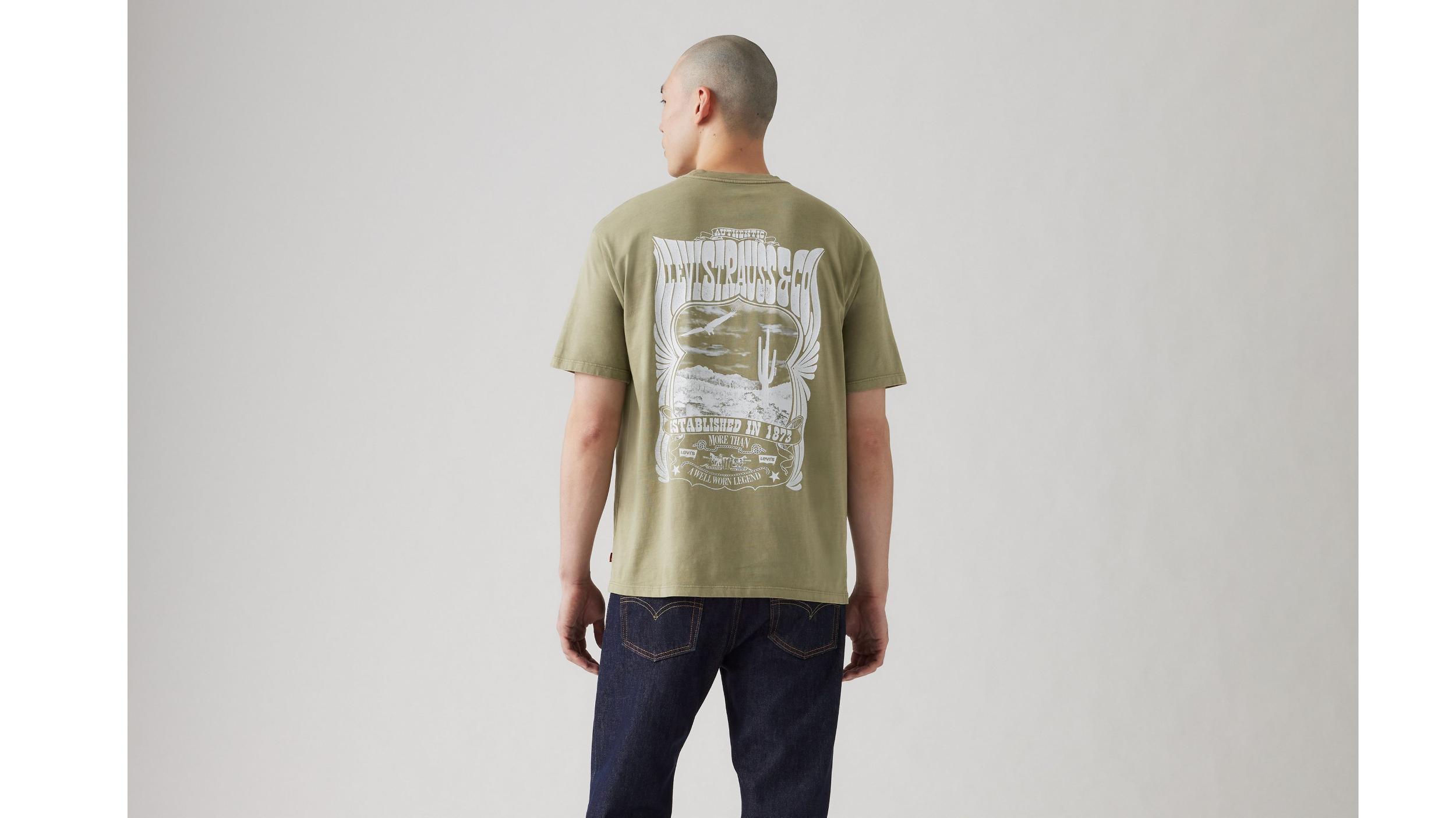 Vintage Fit Graphic T-Shirt Product Image