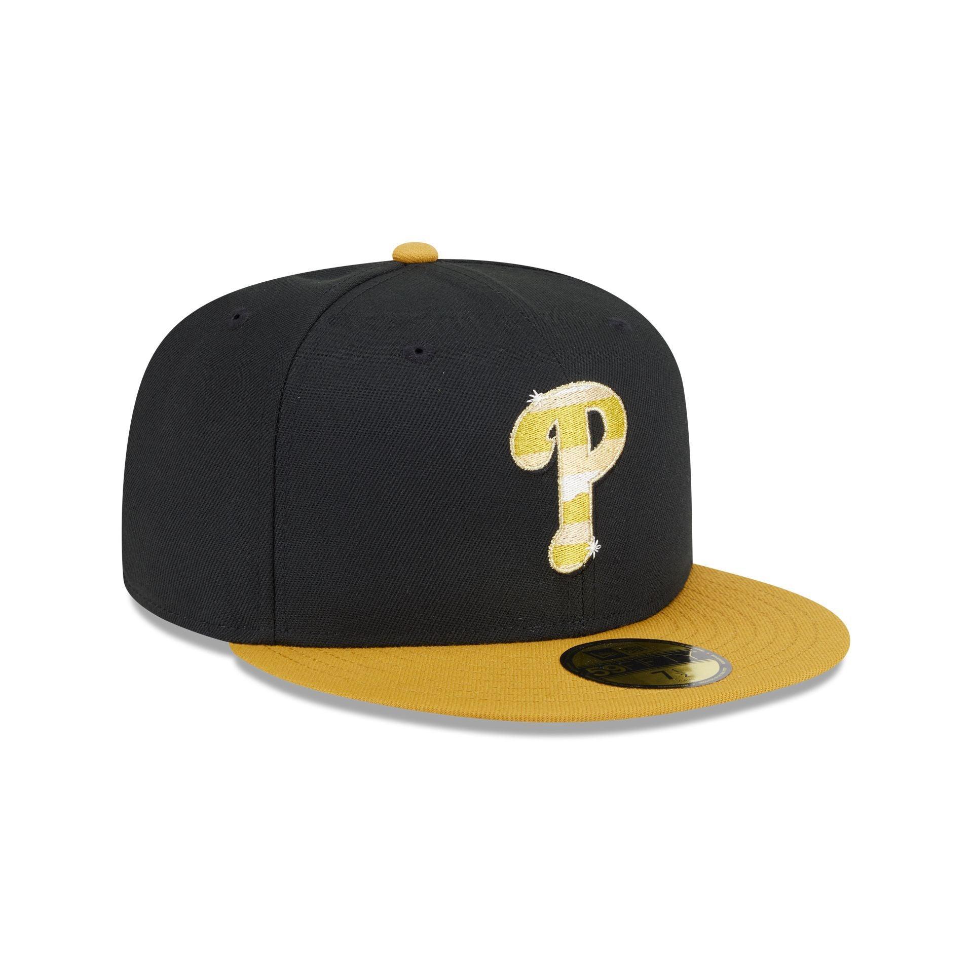 Montgomery Biscuits Theme Night Black 59FIFTY Fitted Hat Male Product Image