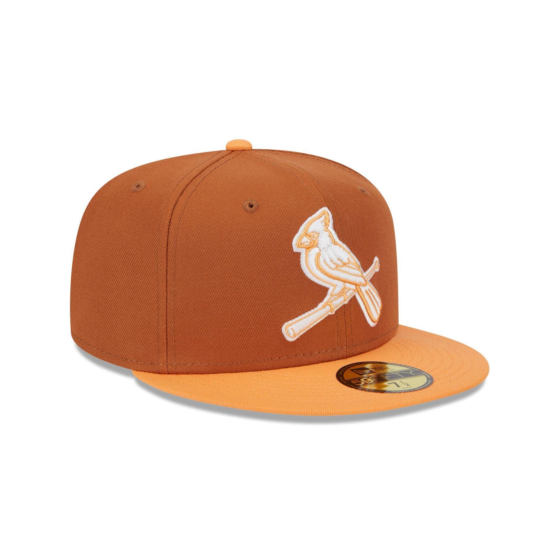 St. Louis Cardinals Color Pack Earthy Brown 59FIFTY Fitted Hat Male Product Image