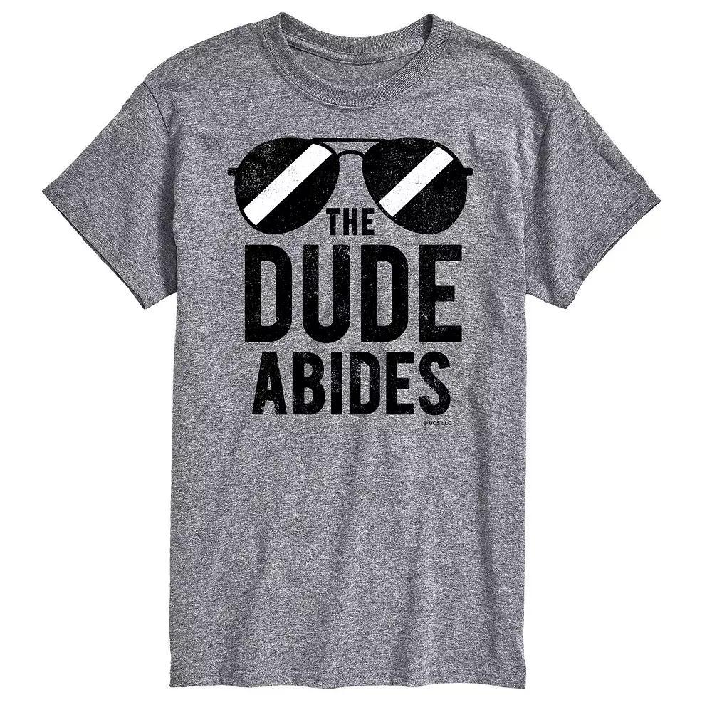 Big & Tall The Big Lebowski The Dude Abides Tee, Men's,  Product Image