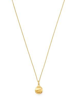 Womens Africa Boules 18K Yellow Gold & 0.03 TCW Diamond Pendant Necklace Product Image