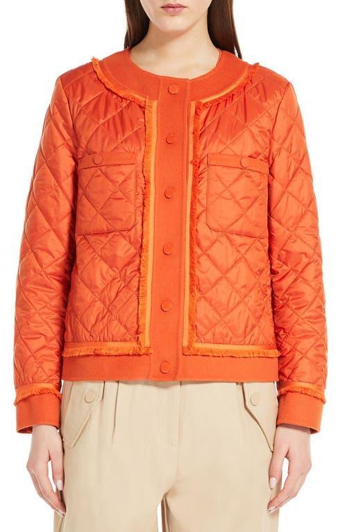 Womens Ferro Quilted Jacket Product Image