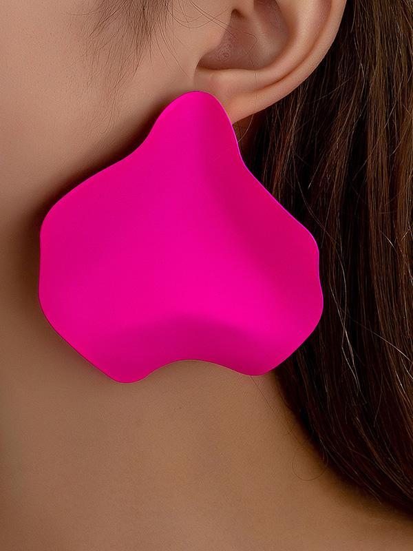 Geometric Drop Earrings Product Image