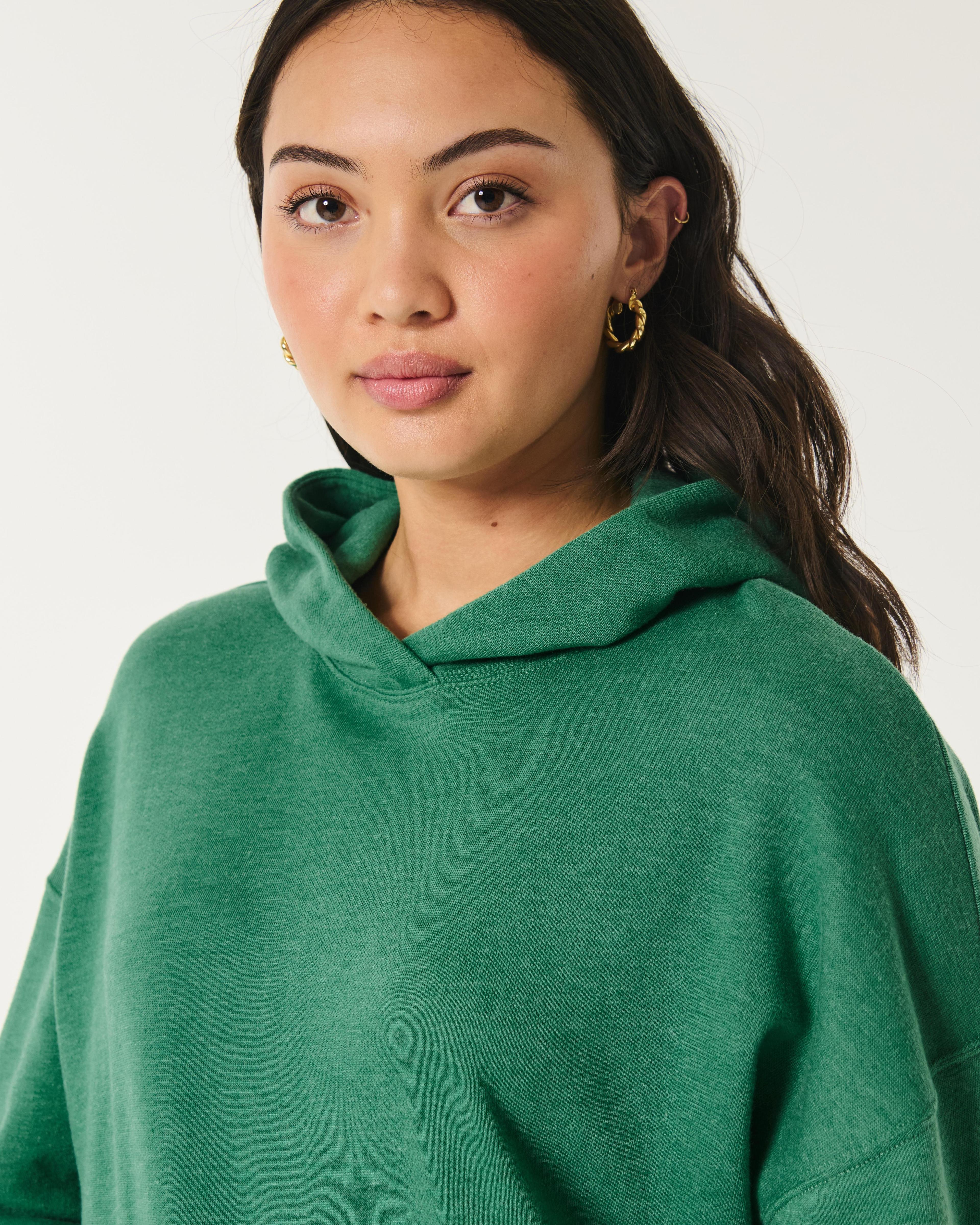 Oversized Terry Hoodie Product Image