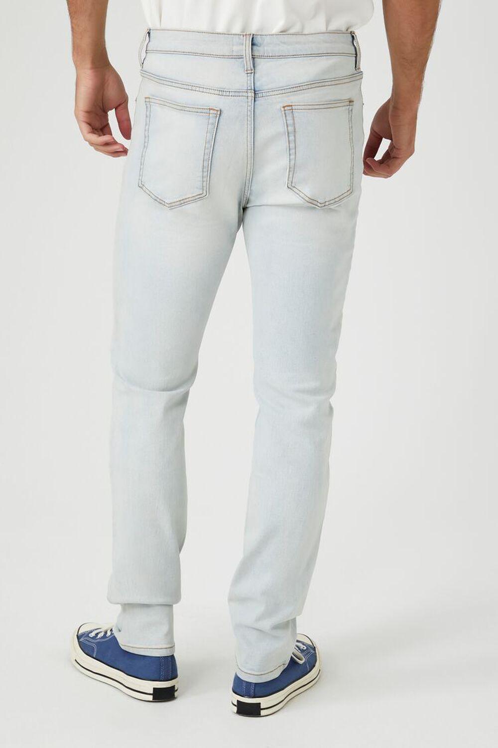 Mid-Rise Slim-Fit Jeans | Forever 21 Product Image