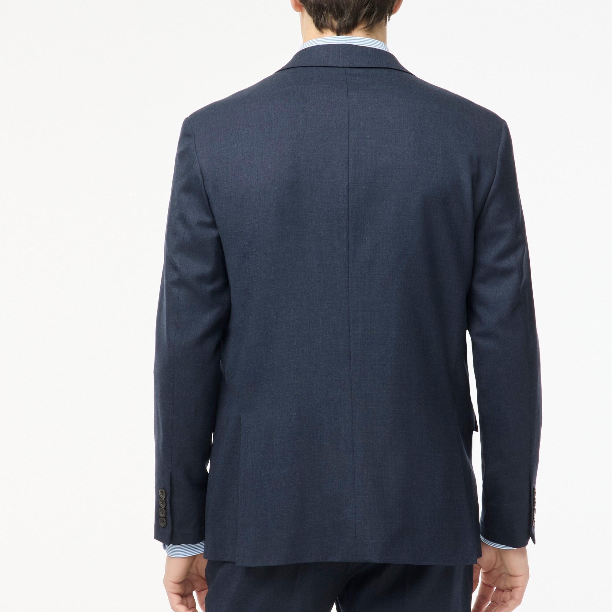 Classic-fit Thompson worsted wool suit jacket Product Image