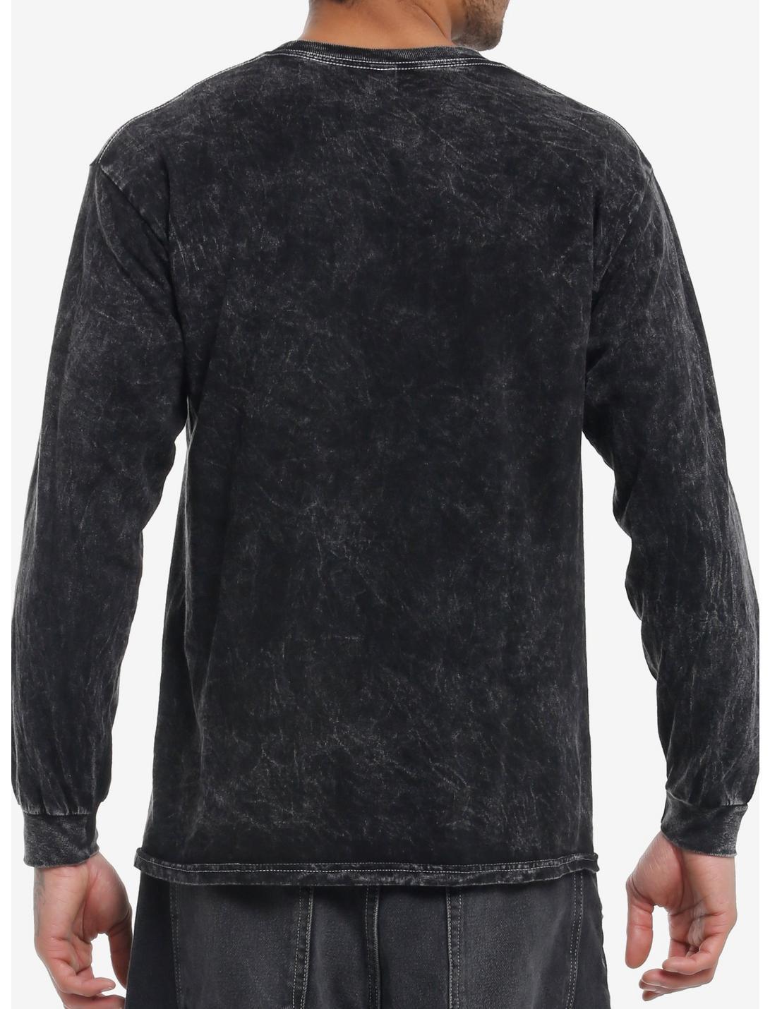 Linkin Park Meteora Mineral Wash Long-Sleeve T-Shirt Product Image