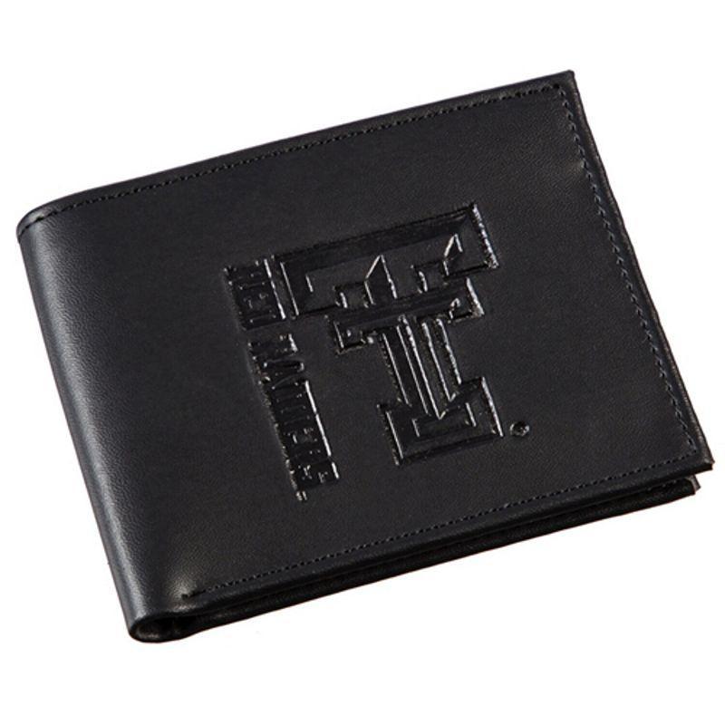 Mens Texas Tech Red Raiders Hybrid Bi-Fold Wallet Product Image